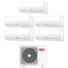 Riello PENTA 09+09+09+09+09 AARIA PLUS I con AARIA MULTI 590 PI R-32 Wi-Fi Integrato 9000+9000+9000+9000+9000