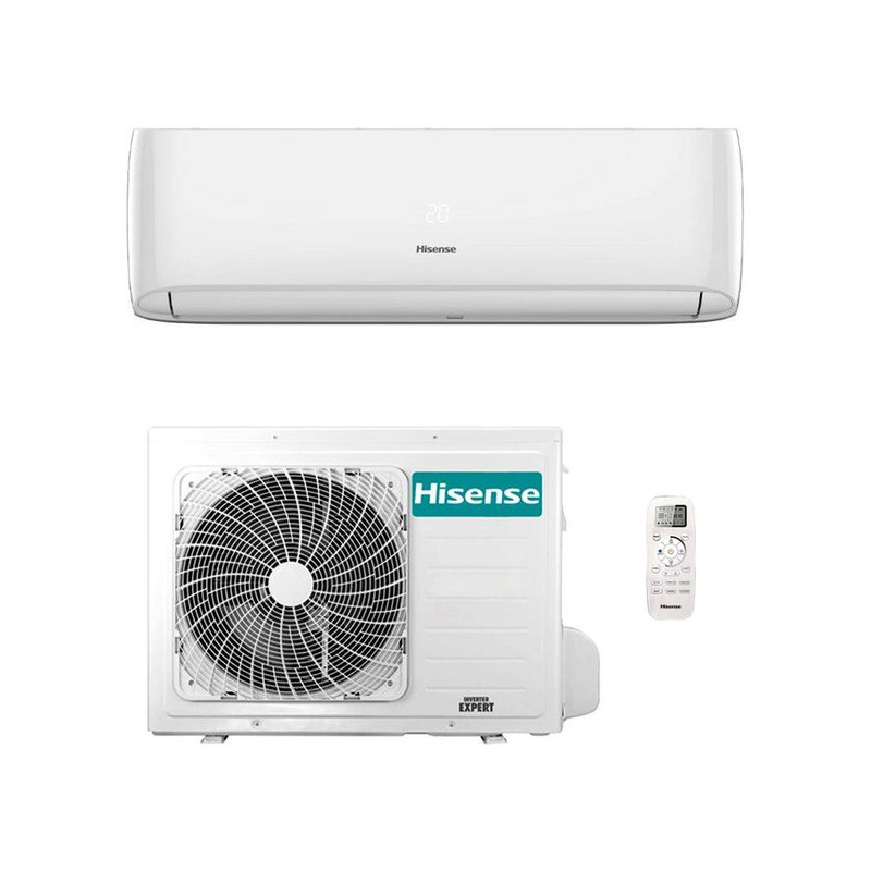 HISENSE Easy Smart 9000 MONOSPLIT 9000 BTU INVERTER R-32 Wi-Fi Optional