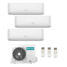 Hisense TRIAL 07+07+07 Hi Comfort con 3AMW52U4RJC R-32 Wi-Fi Integrato 7000+7000+7000